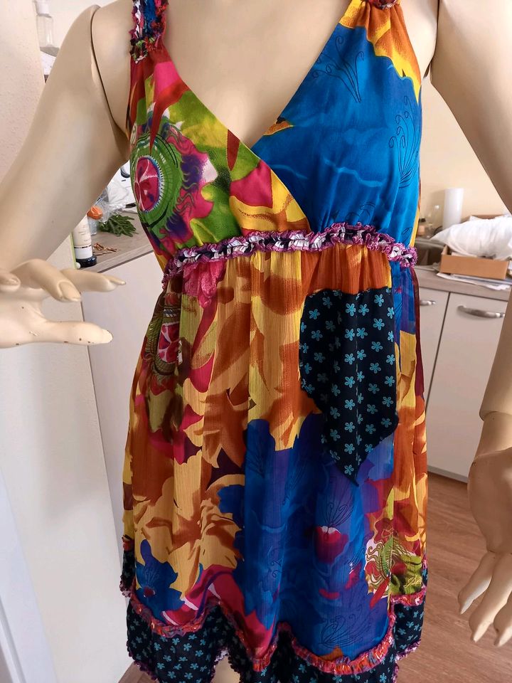 Sommerkleid Desigual in Wang