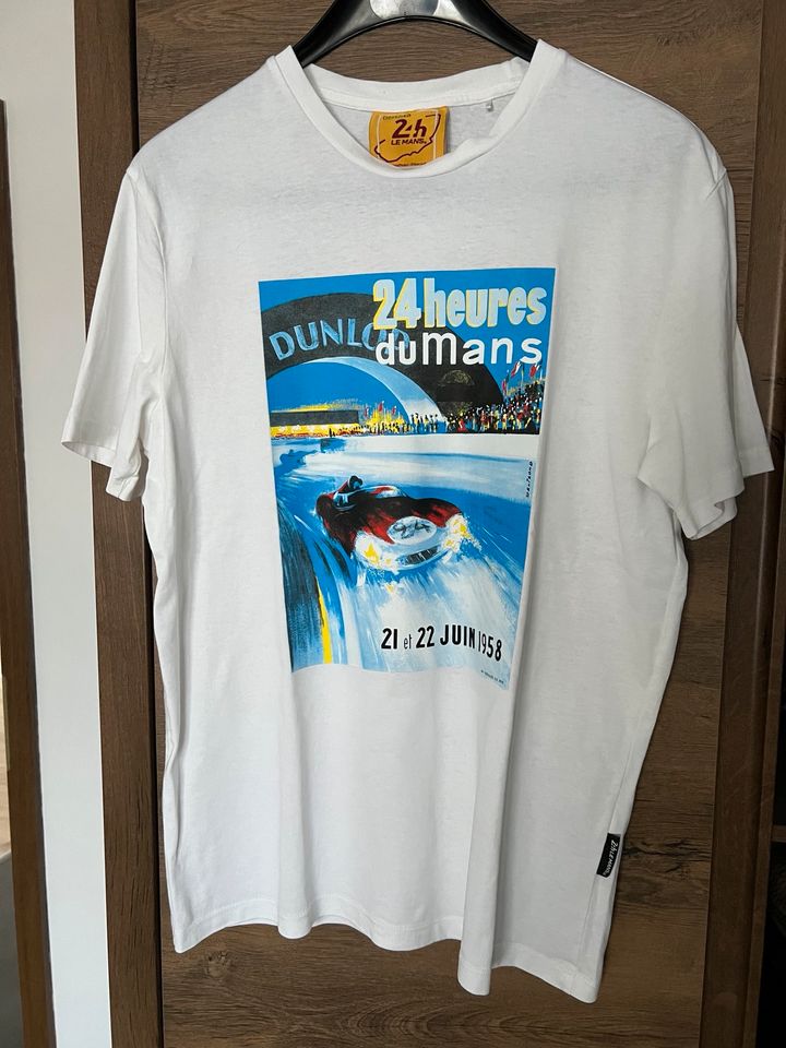 Bershka 24H Le Mans T-Shirt print Größe S - 24 hours in Sulzbach-Rosenberg