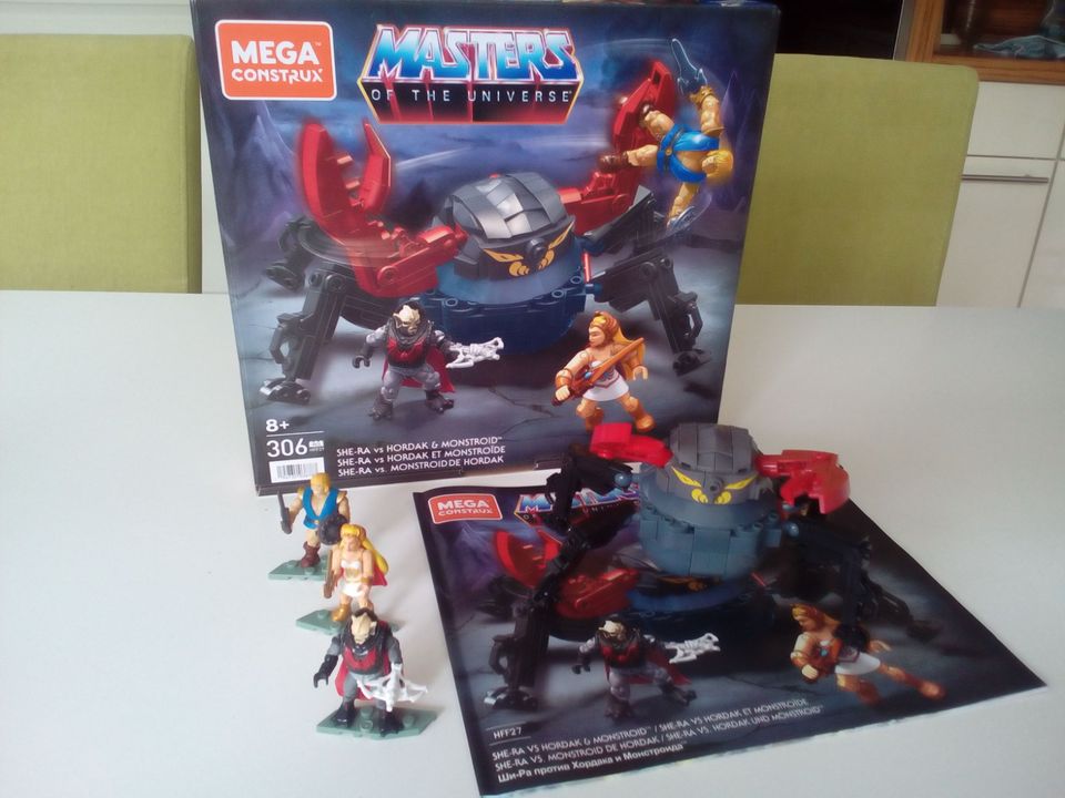 Mega Construx - Master of the Universe - Collection – 8 Sets in Oberhausen