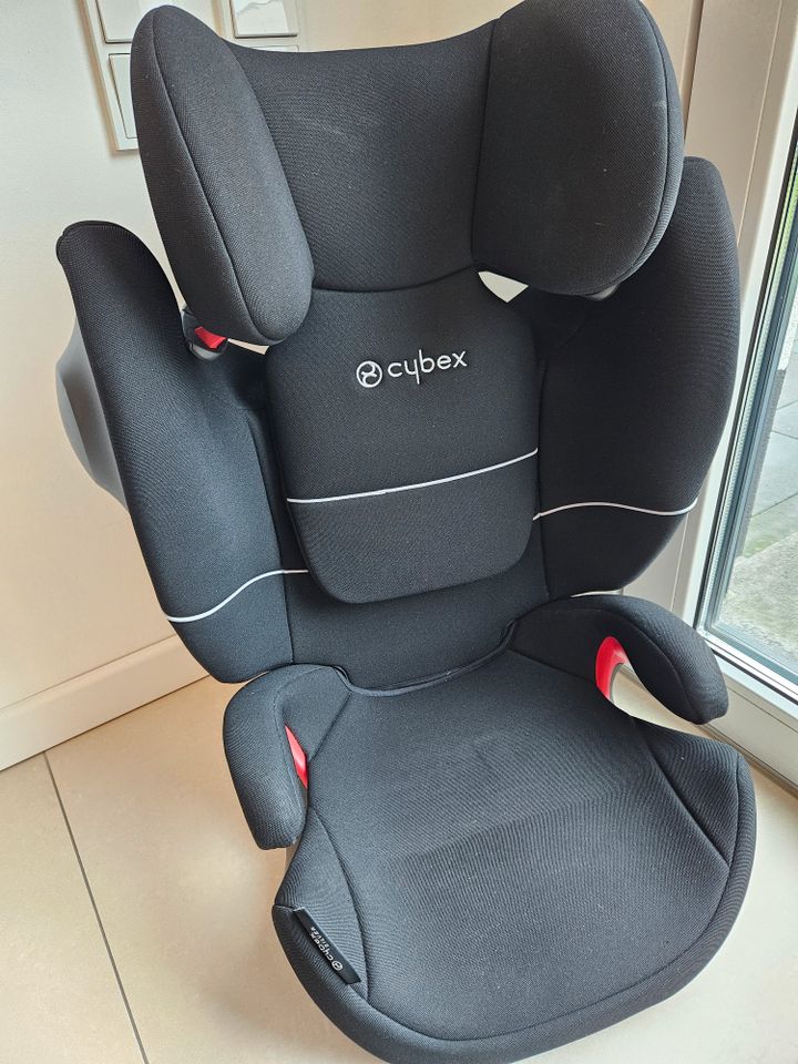 Cybex Sitze Silver M Fix Gr 2/3 schwarz, Topzustand,  preiswert! in Viersen