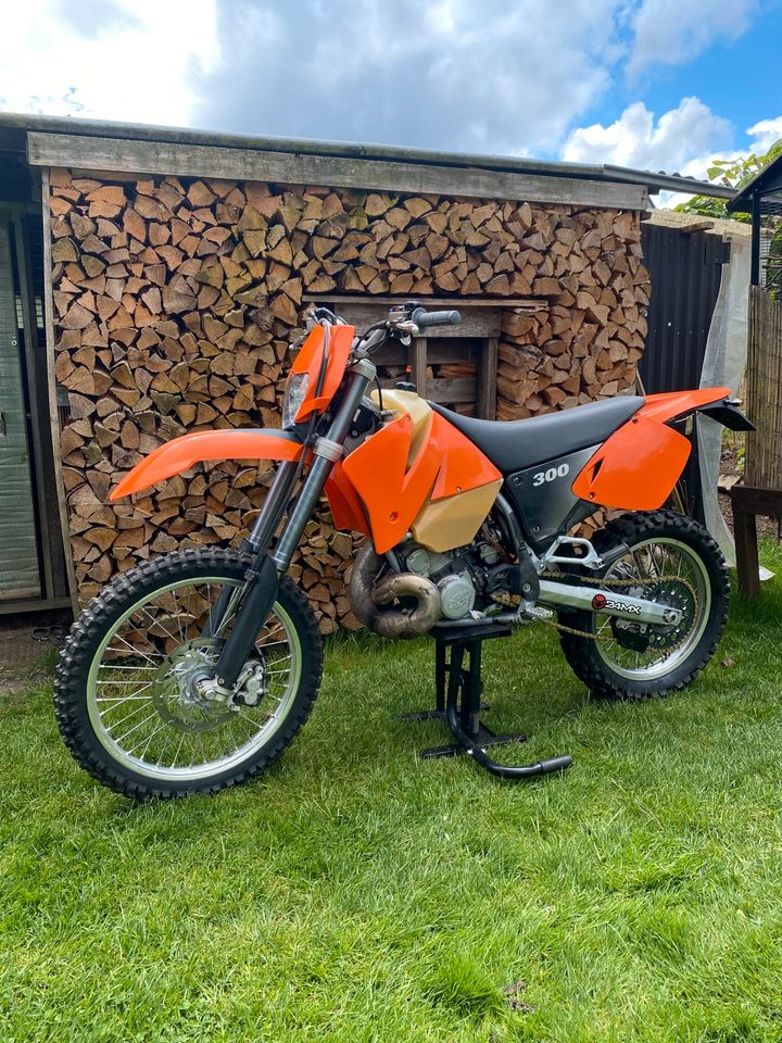 KTM EXC 300 TÜV NEU MX SX Enduro Cross EGS in Neustadt a. d. Waldnaab