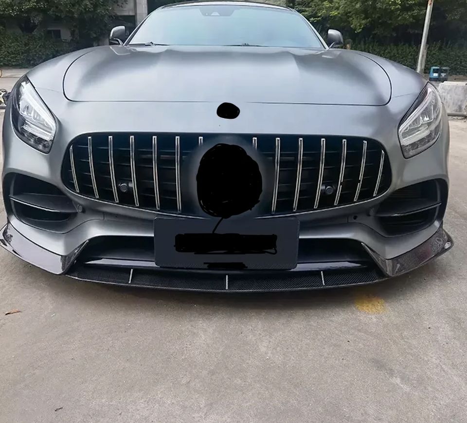 Carbon Frontlippe für Mercedes AMG GT GTS & GTC Facelift in Köln