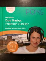 Don Carlos F. Schiller Lektürenhilfe Deutsch Abitur PONS Hörstoff Thüringen - Gebesee Vorschau