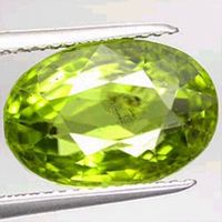 Schöner Echter PERIDOT 7,78 ct kein Saphir Rubin Smaragd Diamant Baden-Württemberg - Donaueschingen Vorschau