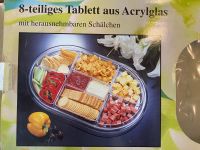 Tablett, Serviertablett mit Schälchen *neu* Bayern - Sünching Vorschau