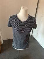 T-Shirt Gr. S gestreift Bayern - Kumhausen Vorschau