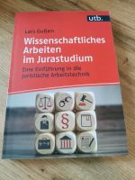 JURA - Wissenschaftliches Arbeiten im Jurastudium Hessen - Karben Vorschau