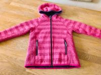 Jako-o Strickfleecejacke Gr 116/122 pink Bayern - Bad Neustadt a.d. Saale Vorschau