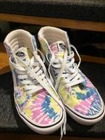 Vans Comfycrush High Top Sneaker Multicolor Baden-Württemberg - Großbettlingen Vorschau
