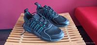Adidas NMD V3 Schuhe Gr. 43,5 in schwarz/blau Bayern - Heilsbronn Vorschau
