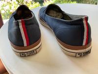 Slipper D 40 blau TOMMY HILFIGER Bremen - Huchting Vorschau