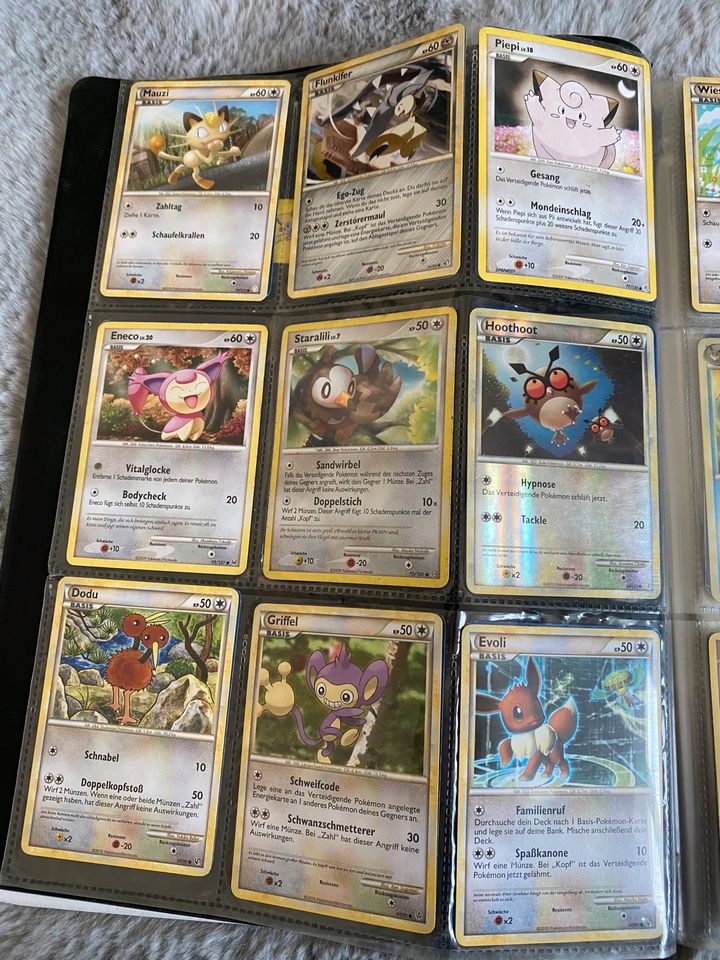 Pokémon Sammlung in Borod Westerwald