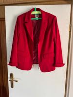 Damenblazer Jacke Damen rot Mona Gr. 42 Thüringen - Günstedt Vorschau