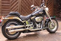 Harley-Davidson FLSTF Fat Boy, Penzl,ABS, dt., 5HD Berlin - Treptow Vorschau