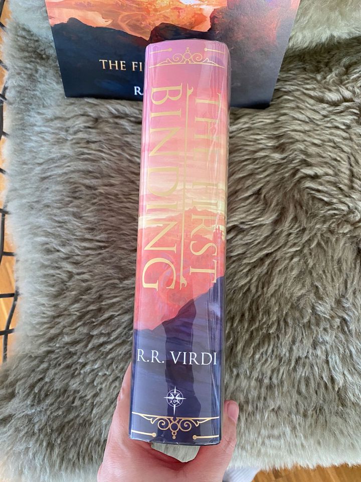 Goldsboro Books • The First Binding • R.R. Virdi • Signiert in Eckernförde