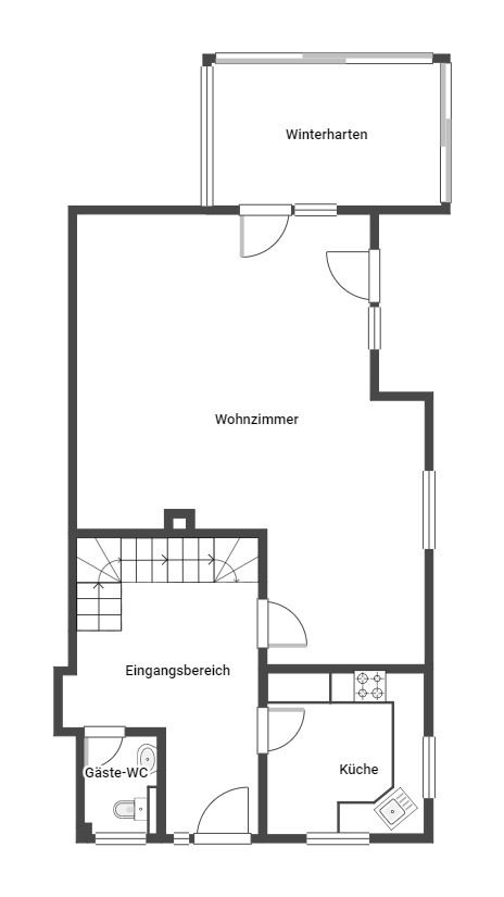 Wohnhaus mit Garten und Massivgarage in Isernhagen-Neuwarmbüchen in Isernhagen