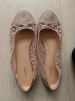 Ballerina rosa pink mkt Perlen von Deichmann Graceland Hamburg-Mitte - Hamburg Altstadt Vorschau