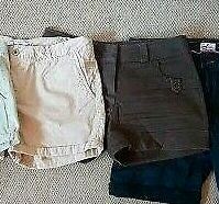 Stoff Shorts Zara Orsay American Eagle Outfitters 38 M Hessen - Wöllstadt Vorschau