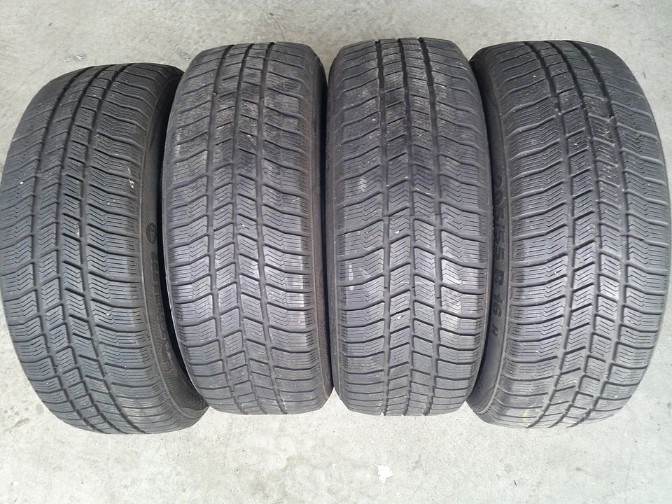 Winterreifen 205/55R16 91H Barum 4 Stück 6,5mm Profil in Dortmund