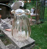 Ersatzglas DIY Lampe Blütenform Wandlampe bernsteinfarben Sachsen-Anhalt - Osterwieck Vorschau