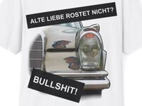 Mercedes W108, Alte Liebe rostet nicht? Hochwertiges T-Shirt Bayern - Olching Vorschau