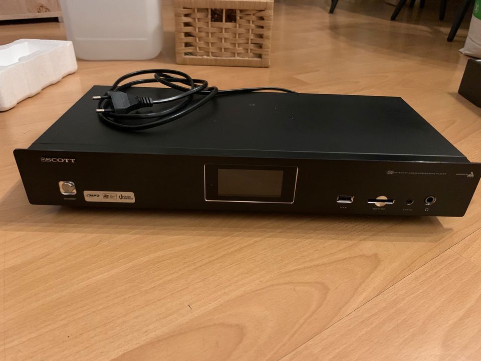 WiFi Internet Radio Receiver DC i 80 WL in Arnsberg