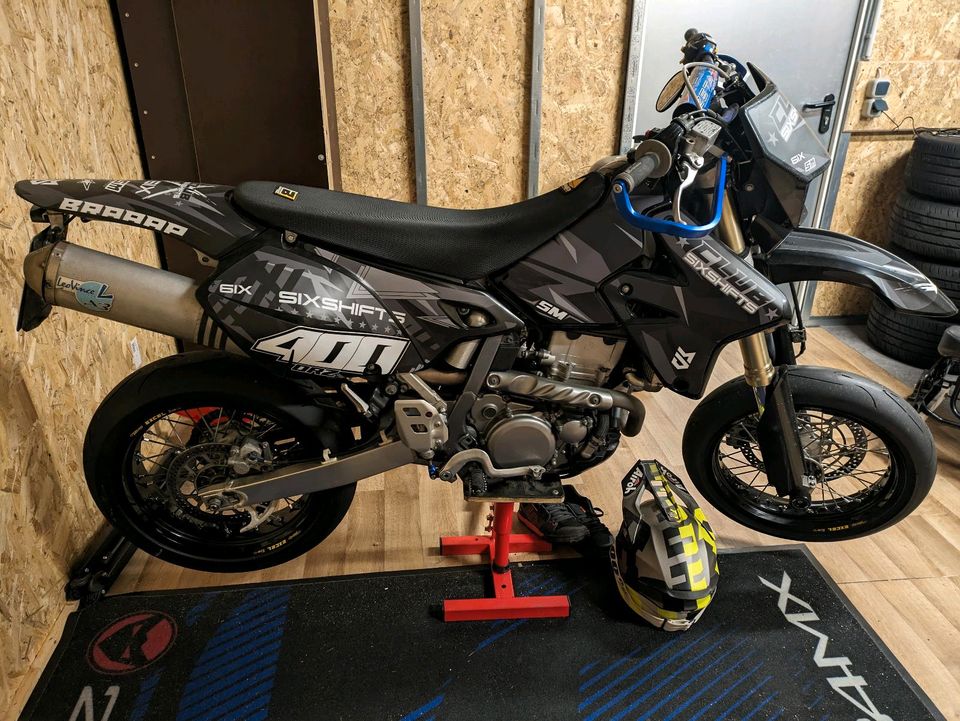 Suzuki DRZ 400 sm in Züssow