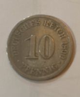 Münze Deutsches Reich Kaiserreich 10 Pfennig 1890 Bayern - Marktredwitz Vorschau