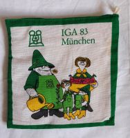 Topflappen von Internationale Gartenschau IGA 83 in München Hannover - Ricklingen Vorschau
