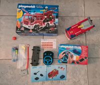 Playmobil 9464 + 6914 Feuerwehr Löschfahrzeug + RC Modul Nordrhein-Westfalen - Mönchengladbach Vorschau