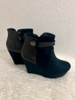 Schuhe/ Stiefel/Pumps La Bottine marineblau Gr. 39 NEU Mitte - Wedding Vorschau