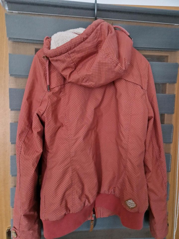 Winterjacke Ragwear Ewok Minidots, Größe L in Oelsnitz / Vogtland