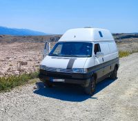 VW T4 Bus 1,9 TD (AAZ) Camper/Bulli mit Hochdach Niedersachsen - Schüttorf Vorschau