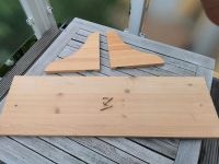 Holz Regal Kiefer mit Befestigung, 80x25 cm Nordrhein-Westfalen - Bergheim Vorschau