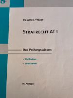 Strafrecht AT I - Hemmer Skript - 15 Auflage Baden-Württemberg - Blaustein Vorschau