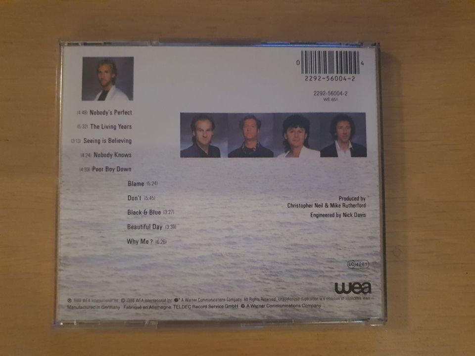 Mike + The Mechanics - The Living Years CD Genesis in Tornesch
