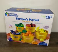 Farbsortierset Bauernmarkt, Obst und Gemüse, Lernspielzeug Niedersachsen - Sögel Vorschau