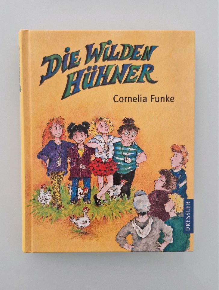 Buch " Die wilden Hühner ", Cornelia Funke in Brühl