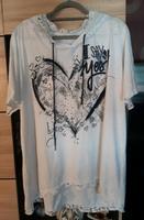 tredy t Shirt weiß  mit Aufdruck gr 4 Nordrhein-Westfalen - Haltern am See Vorschau