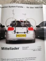 Fahrradheckträger Brandenburg - Prenzlau Vorschau