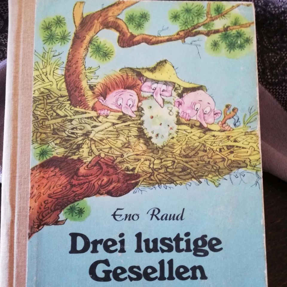 Vintage Kinderbuch 1975 DDR in Jena