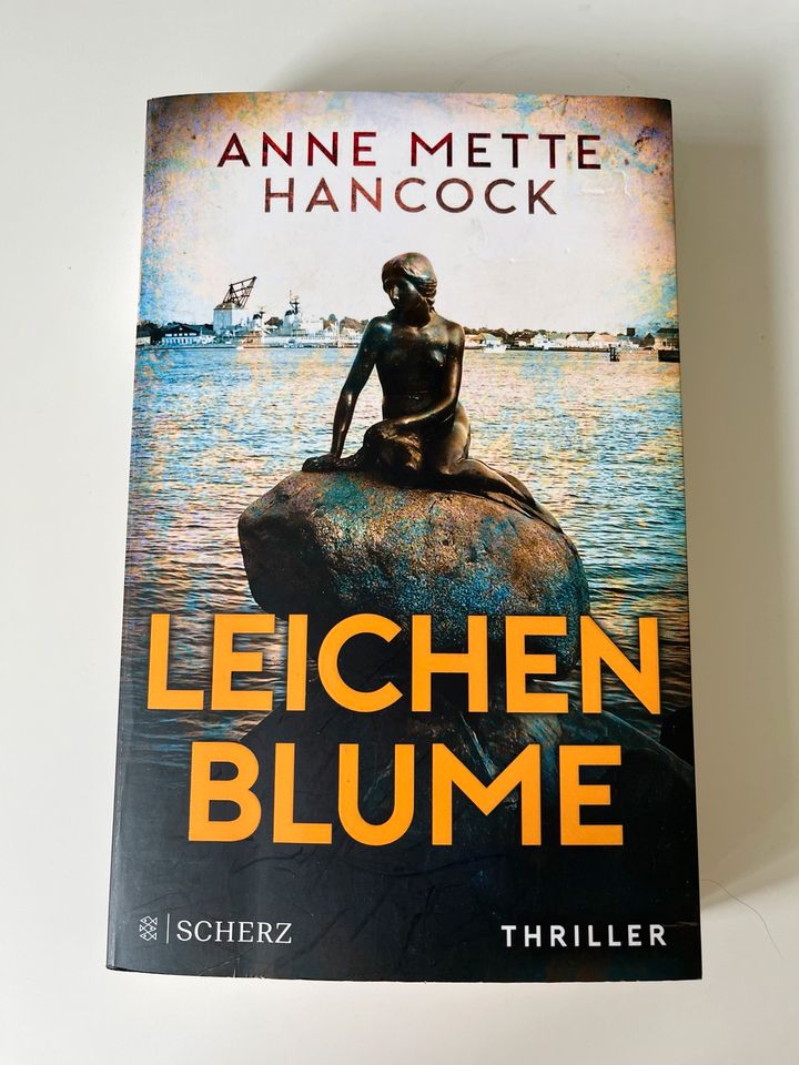 Anne Mette Hancock Leichenblume Buch in Dresden