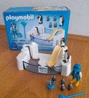 Vollständig wie neu - PLAYMOBIL Family Fun 9062 Pinguinbecken Baden-Württemberg - Schwäbisch Hall Vorschau