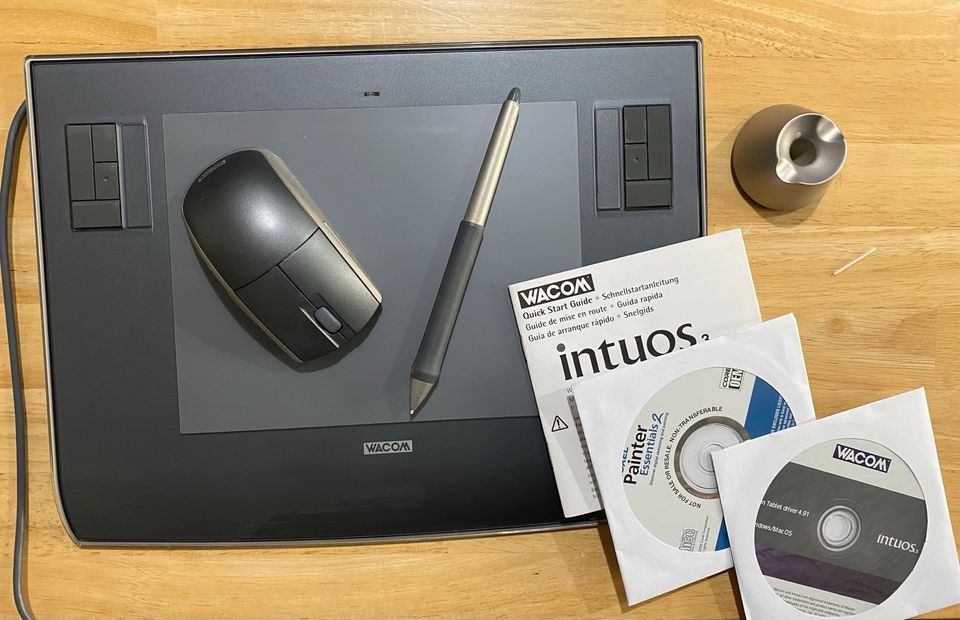 wacom intuos grafiktablet in Maisach