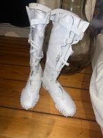 Puma Mostro Lederstiefel Damen Berlin - Neukölln Vorschau