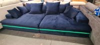 Big-Sofa LED Samt-Velours Zier,-Rücken-Kissen UVP 1899,-NEU Nordrhein-Westfalen - Paderborn Vorschau