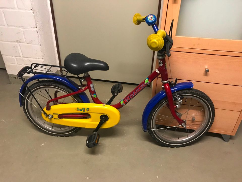 Fahrrad Kinderfahrrad 16 Zoll Pegasus (kein Puky) in Büttelborn