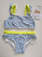 NEU & UNGETRAGEN Bikini 158 164 Name it neon gestreift Hessen - Fulda Vorschau