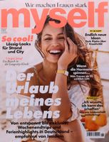 Myself 06/2024 Juni aktuelle Ausgabe Zeitschrift Hessen - Rüsselsheim Vorschau