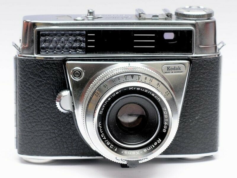Kodak Retina automatic III mit Xenar1:2,8 / 45 mm in Stuttgart